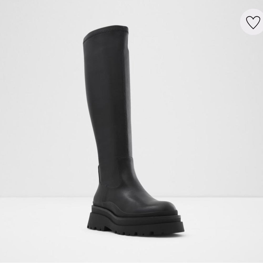 Aldo Majorr Lug Sole Boots. Size 7. Like new!